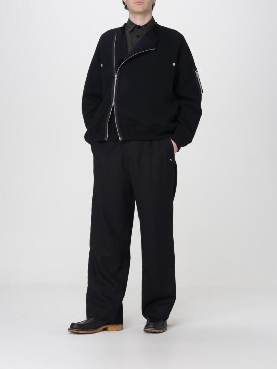 26FW 사카이 긴팔 티셔츠 2604137M 001 Black - SACAI