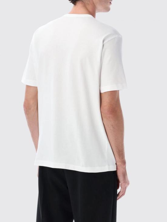 26FW 꼼데가르송 반팔 티셔츠 HRT101 3 White - COMME DES GARCONS