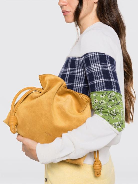 26FW 로에베 클러치/파우치 A411FC1XFO 3918 Yellow - LOEWE