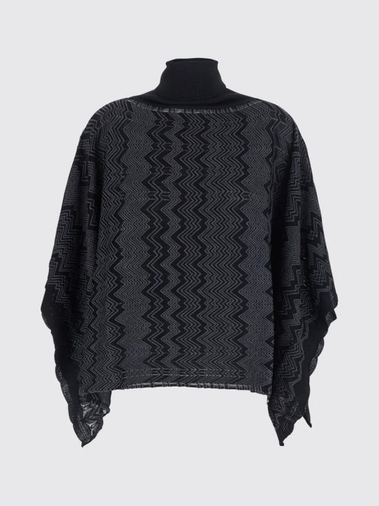 26FW 미소니 스웨터 PODAWMDA832 0001 Black - MISSONI