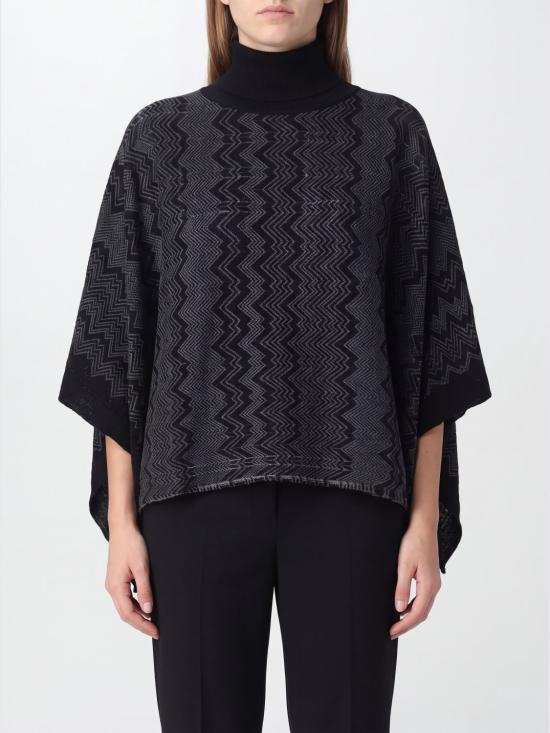 26FW 미소니 스웨터 PODAWMDA832 0001 Black