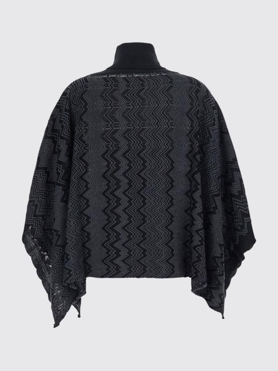 26FW 미소니 스웨터 PODAWMDA832 0001 Black - MISSONI