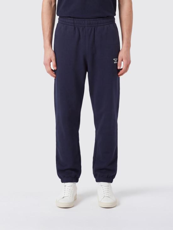 26FW 드롤드무슈 팬츠 PERMBP208CO312 NAVY Blue
