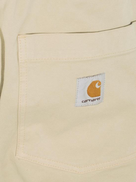 26FW 칼하트 WIP 팬츠 I033585 G1GD White - CARHARTT WIP