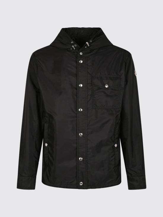 26FW 몽클레어 자켓 1A00071539ZD 999 Black