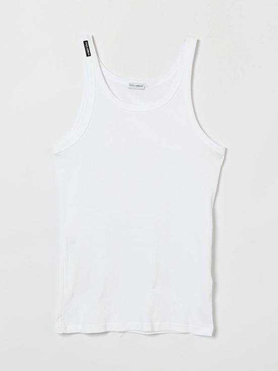 26FW 돌체앤가바나 언더웨어 M8C19JONN96 W0800 White - DOLCE & GABBANA