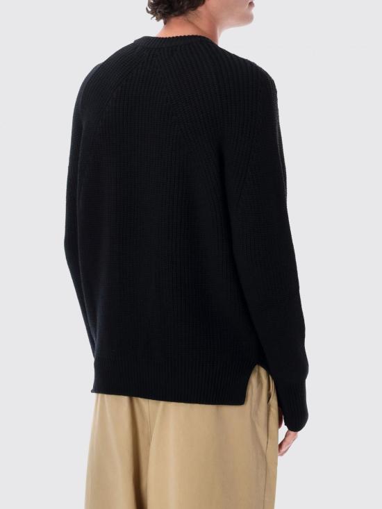 26FW 꼼데가르송 스웨터 HRN001 1 Black - COMME DES GARCONS