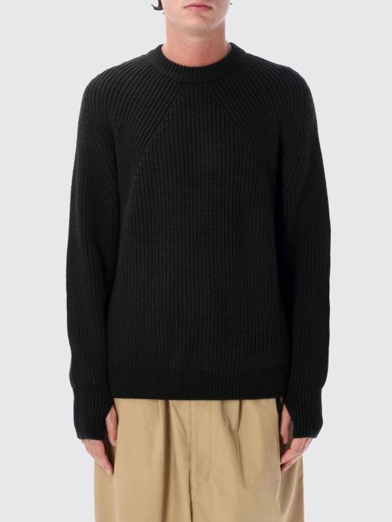 26FW 꼼데가르송 스웨터 HRN001 1 Black