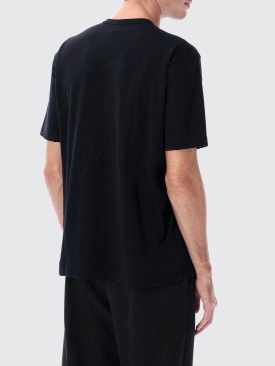 26FW 꼼데가르송 반팔 티셔츠 HRT101 1 Black - COMME DES GARCONS