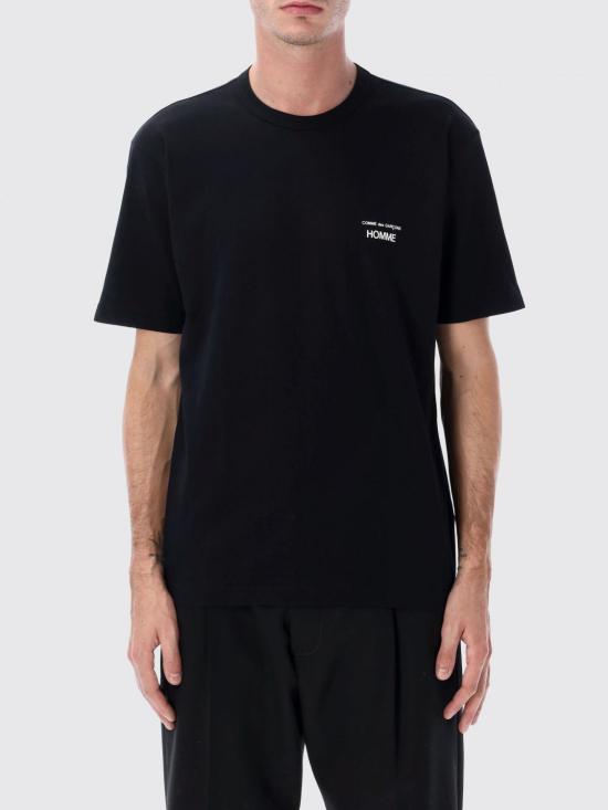 26FW 꼼데가르송 반팔 티셔츠 HRT101 1 Black