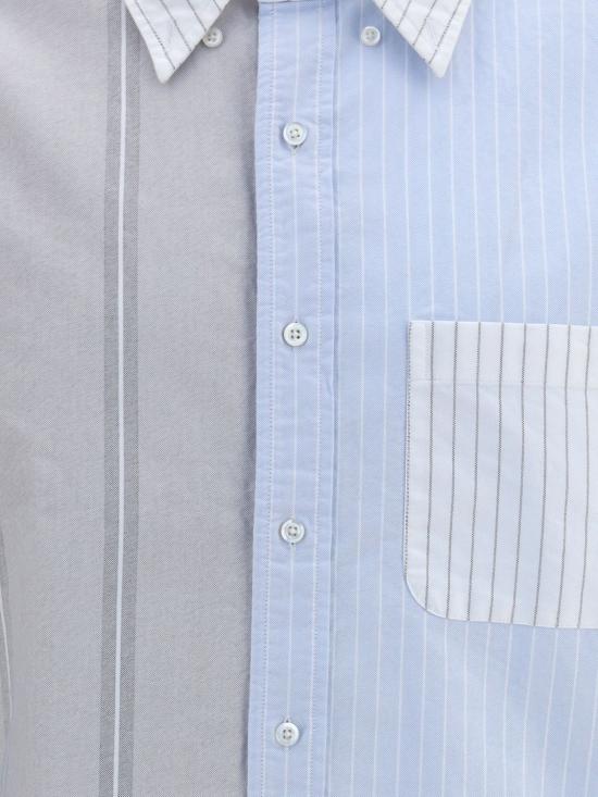 26FW 톰브라운 셔츠 MWL301FF0938 480 Gnawed Blue - THOM BROWNE