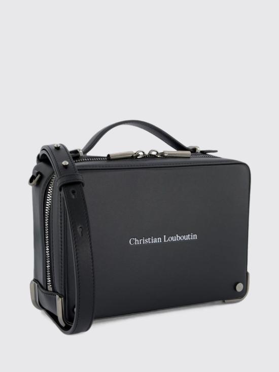 26FW 크리스챤 루부탱 숄더백 3265294 BK01 Black - CHRISTIAN LOUBOUTIN