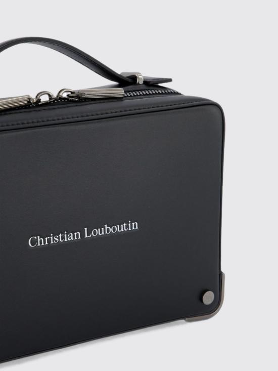 26FW 크리스챤 루부탱 숄더백 3265294 BK01 Black - CHRISTIAN LOUBOUTIN