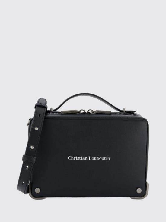 26FW 크리스챤 루부탱 숄더백 3265294 BK01 Black