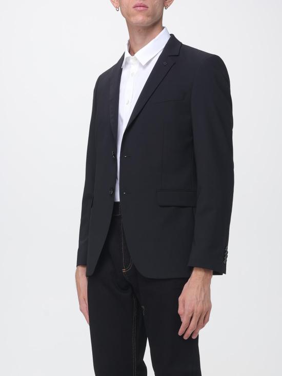 26FW 칼라거펠트 자켓 155200500099 990 Black - KARL LAGERFELD