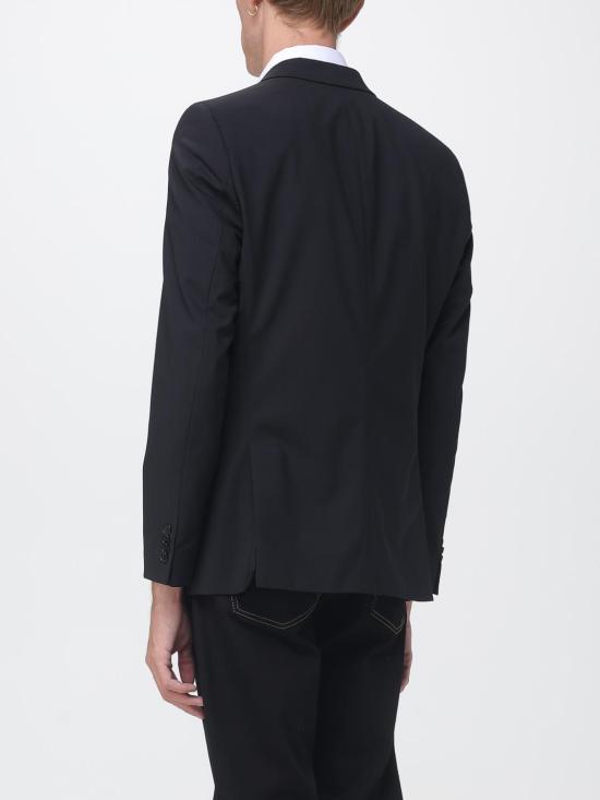 26FW 칼라거펠트 자켓 155200500099 990 Black - KARL LAGERFELD