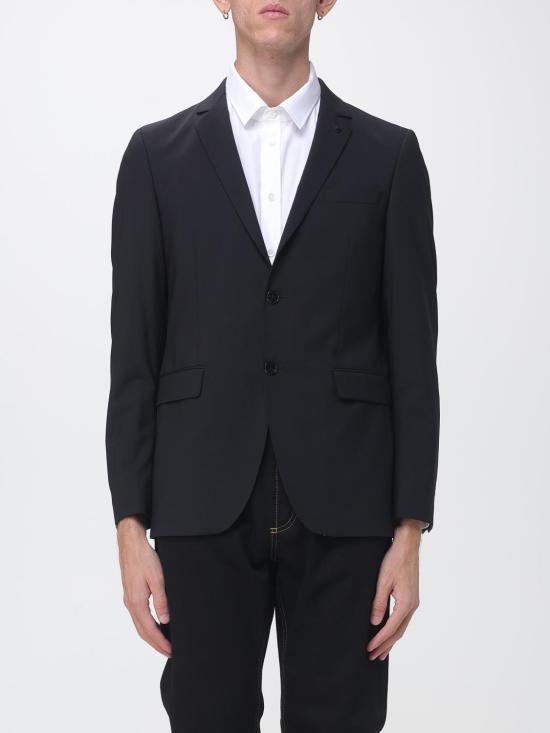 26FW 칼라거펠트 자켓 155200500099 990 Black