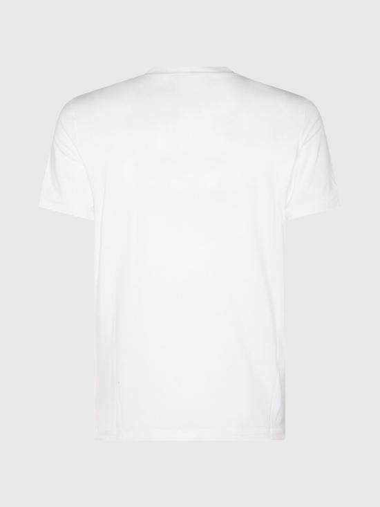 26FW 조르지오 아르마니 반팔 티셔츠 8NST62SJP4ZU 090 White - GIORGIO ARMANI