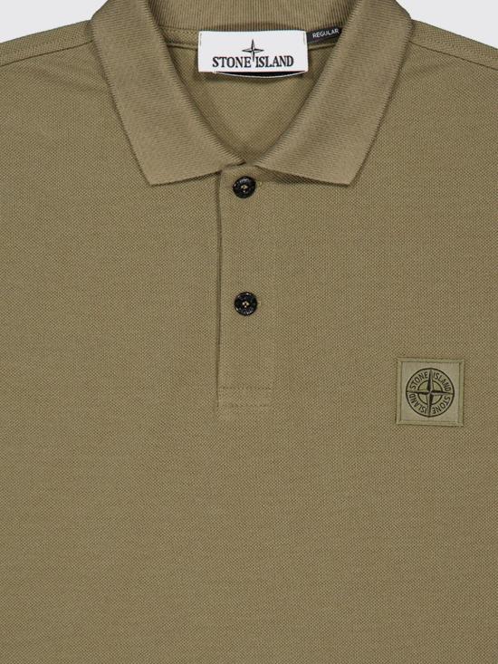 26FW 스톤 아일랜드 폴로 티셔츠 2200011S0039 V005G Military - STONE ISLAND