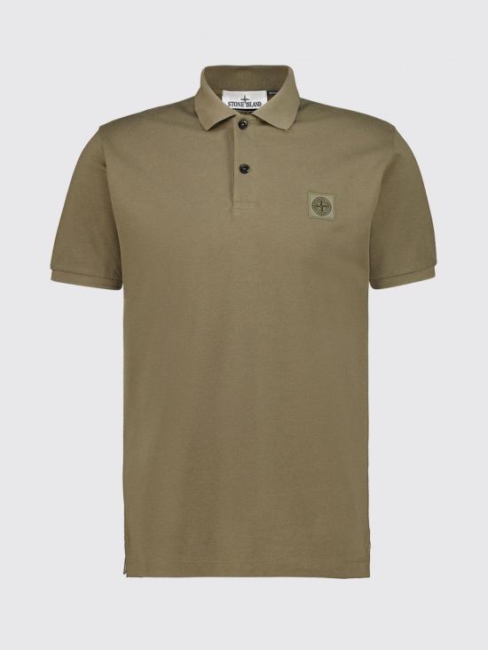 26FW 스톤 아일랜드 폴로 티셔츠 2200011S0039 V005G Military - STONE ISLAND