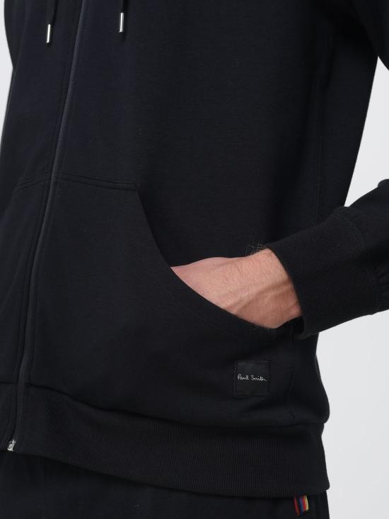 26FW 폴 스미스 긴팔 티셔츠 M1A500TU804 79 Black - PAUL SMITH