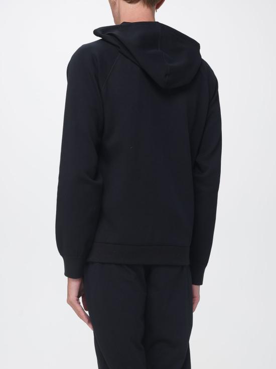 26FW 폴 스미스 긴팔 티셔츠 M1A500TU804 79 Black - PAUL SMITH