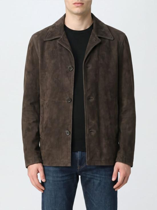 26FW 살바토레 산토로 자켓 51692 CAYDARK Brown