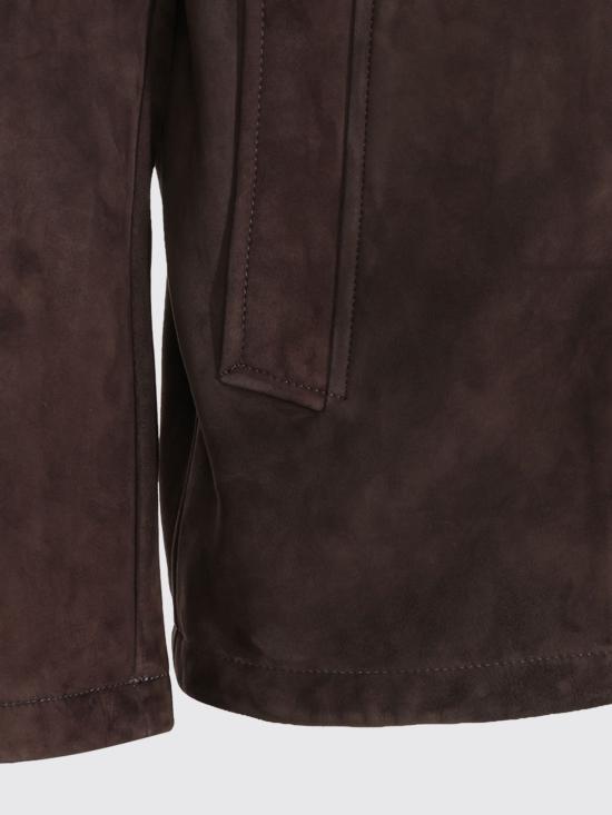 26FW 살바토레 산토로 자켓 51692 CAYDARK Brown - SALVATORE SANTORO