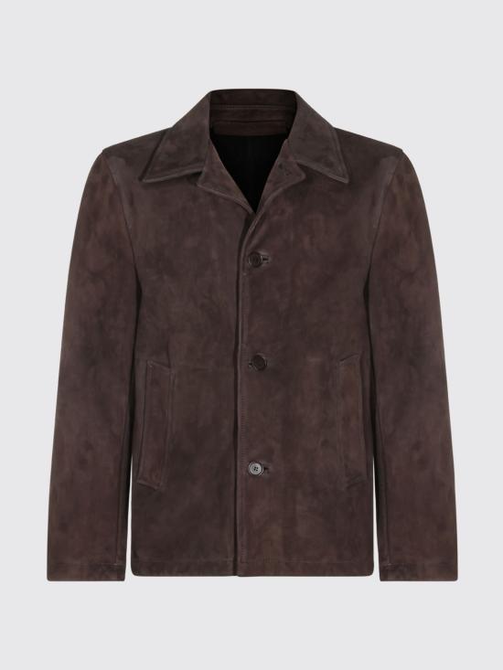 26FW 살바토레 산토로 자켓 51692 CAYDARK Brown - SALVATORE SANTORO