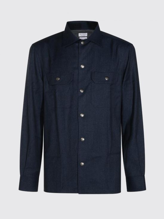 26FW 브루넬로 쿠치넬리 자켓 MY6660721 C010 Navy - BRUNELLO CUCINELLI