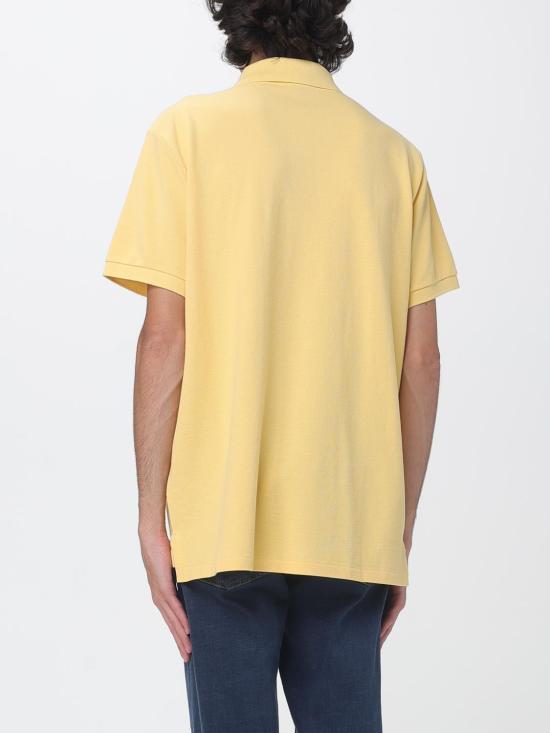 26FW 폴로 랄프로렌 폴로 티셔츠 710782592 021 Yellow - POLO RALPH LAUREN