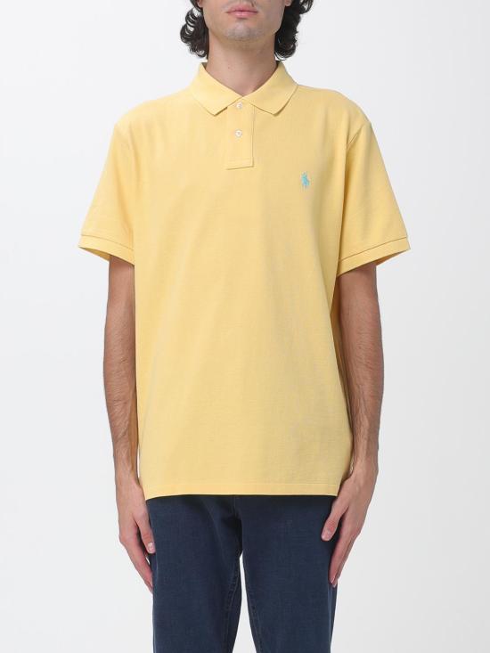 26FW 폴로 랄프로렌 폴로 티셔츠 710782592 021 Yellow