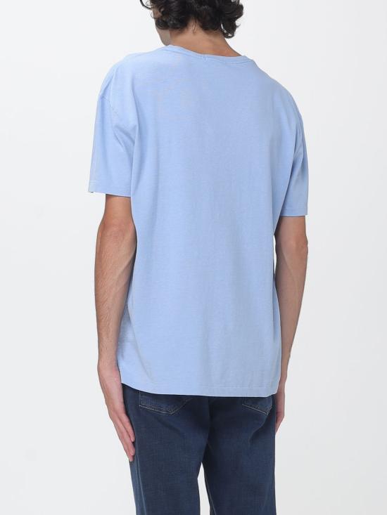 26FW 폴로 랄프로렌 반팔 티셔츠 710B31422 012 Blue - POLO RALPH LAUREN