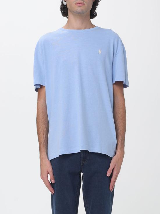 26FW 폴로 랄프로렌 반팔 티셔츠 710B31422 012 Blue