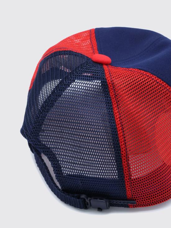26FW 세인트 미카엘 볼캡 SMMK10000077 NAVY Red - SAINT MXXXXXX