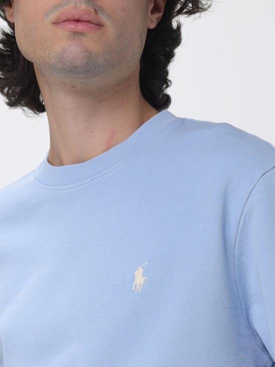 26FW 폴로 랄프로렌 긴팔 티셔츠 710B31423 001 Blue - POLO RALPH LAUREN