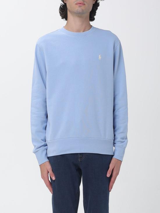 26FW 폴로 랄프로렌 긴팔 티셔츠 710B31423 001 Blue