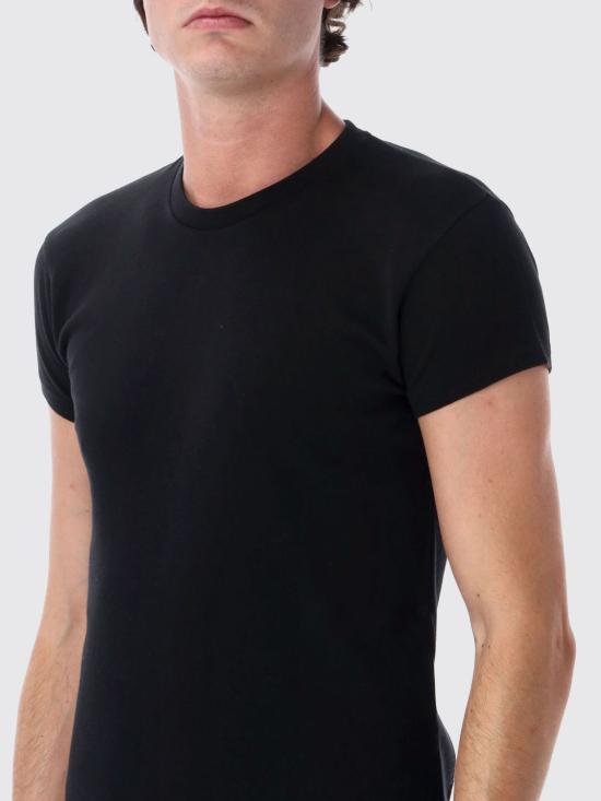 26FW 톰포드 반팔 티셔츠 JCS033JMC080 NAA Black - TOMFORD