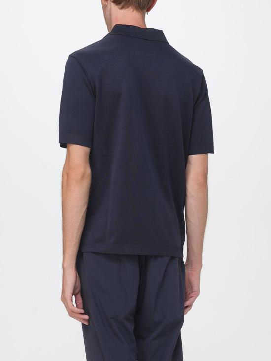 26FW 에르노 폴로 티셔츠 JV000004U52059 9201 Navy - HERNO