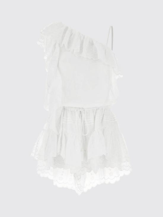 26FW 이자벨마랑에뚜왈 점프수트 CB0111FAD3J10E 20WH White - ISABEL MARANT ETOILE