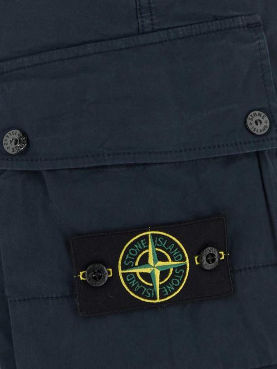 26FW 스톤 아일랜드 숏팬츠 L100019S0A10 V0020 Blue - STONE ISLAND