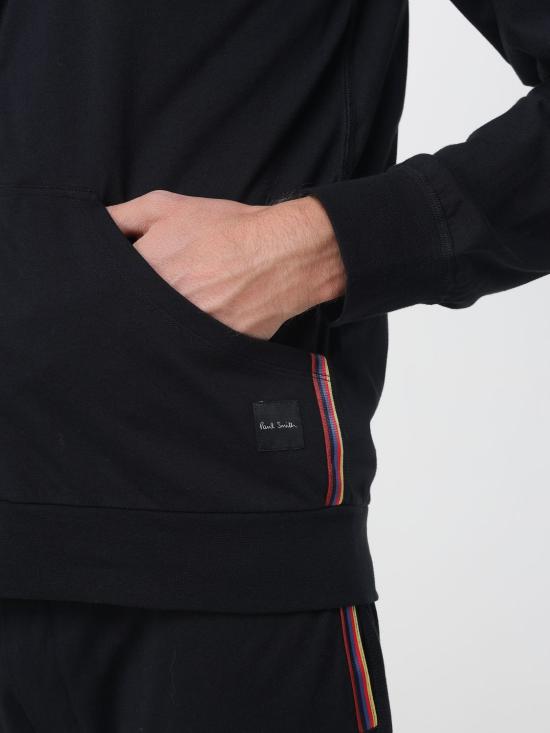 26FW 폴 스미스 코튼 저지 후드티 M1A500MAU279B 79 Black - PAUL SMITH