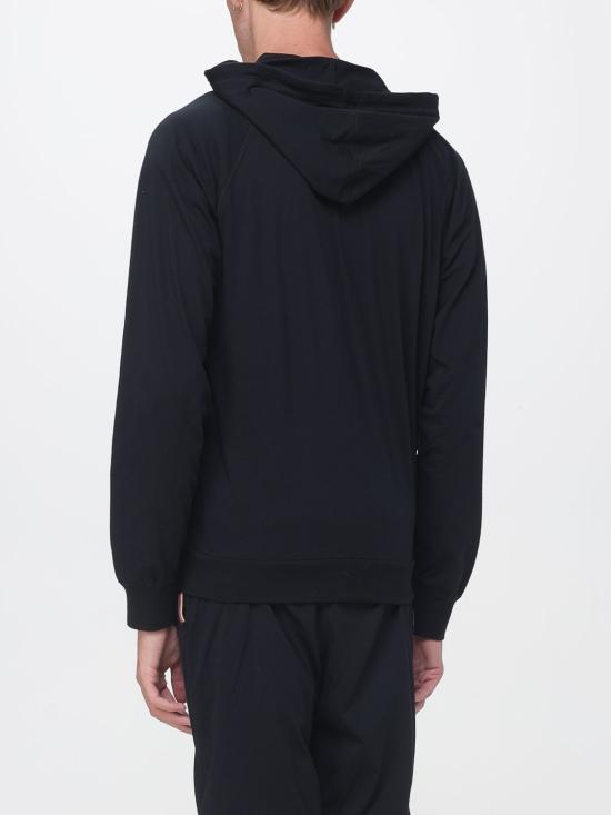 26FW 폴 스미스 코튼 저지 후드티 M1A500MAU279B 79 Black - PAUL SMITH