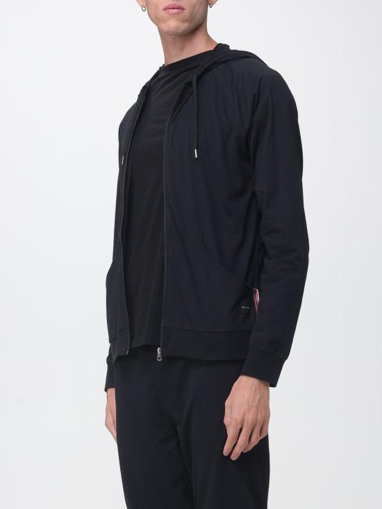 26FW 폴 스미스 코튼 저지 후드티 M1A500MAU279B 79 Black - PAUL SMITH