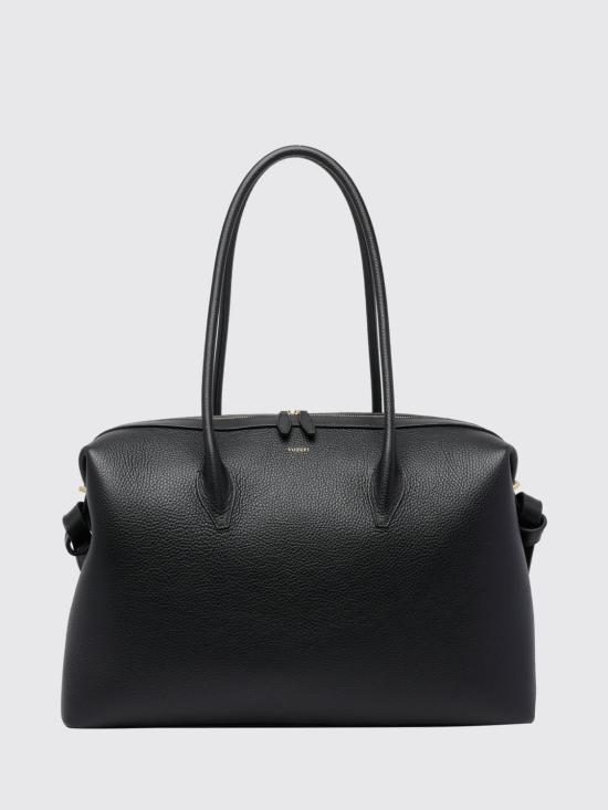 26FW 유제피 숄더백 LARGEBRIOCHEDUFFLEPEBBLEGRAINLEATHER L034 Black