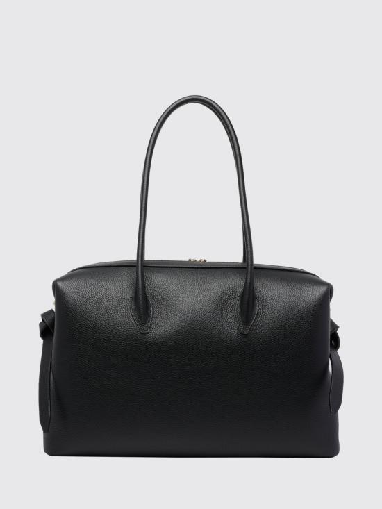 26FW 유제피 숄더백 LARGEBRIOCHEDUFFLEPEBBLEGRAINLEATHER L034 Black - YUZEFI