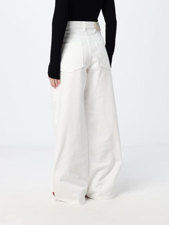 26FW 로에베 데님 팬츠 S359Y11XEV 2100 White - LOEWE