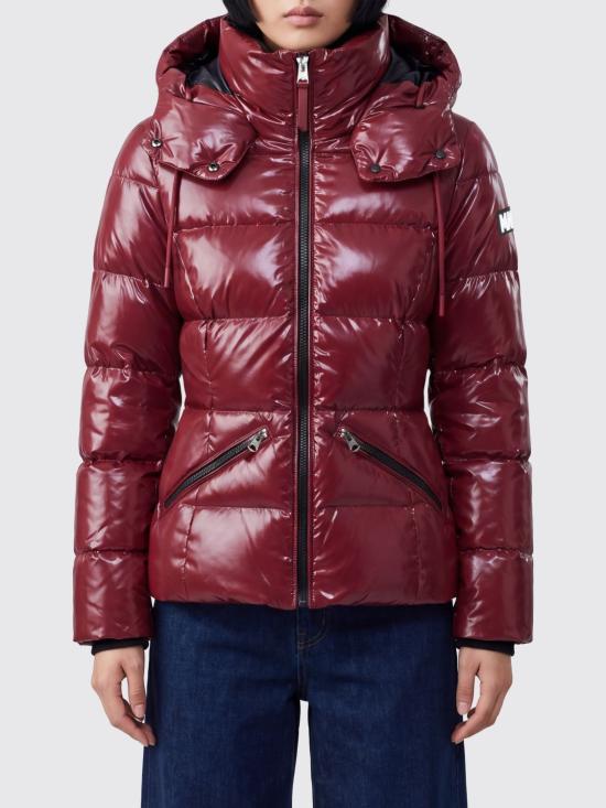26FW 맥케이지 자켓 MADALYNGLO C0624 Burgundy