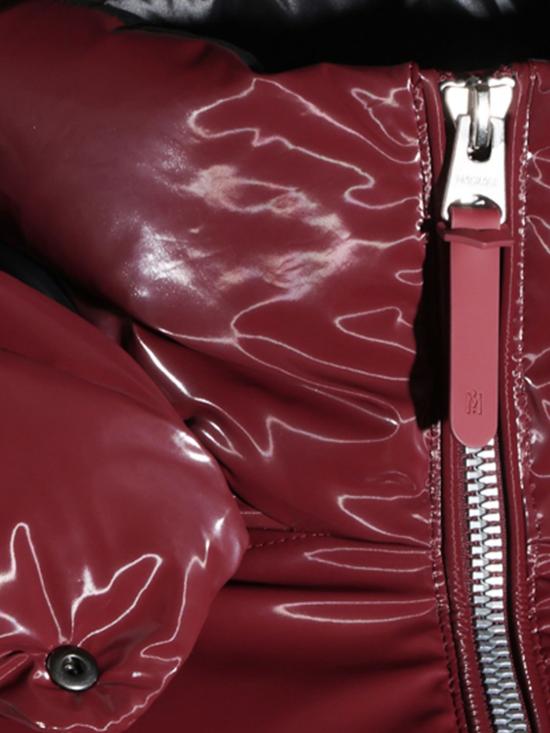 26FW 맥케이지 자켓 MADALYNGLO C0624 Burgundy - MACKAGE