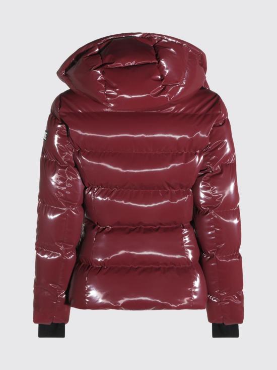 26FW 맥케이지 자켓 MADALYNGLO C0624 Burgundy - MACKAGE